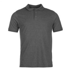 Gray Polo T Shirt