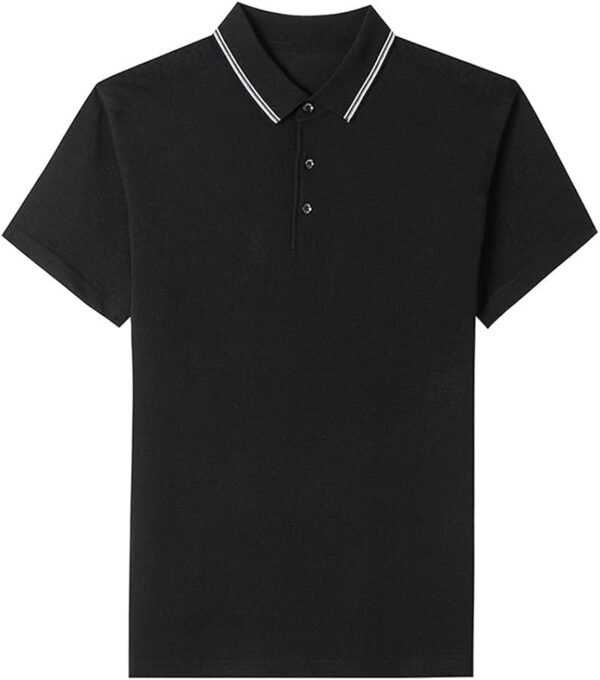 Black Polo T Shirt