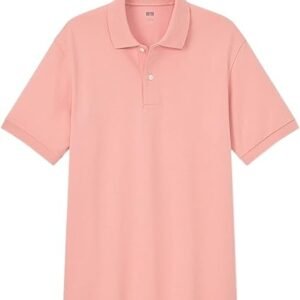 Pink Polo T Shirt