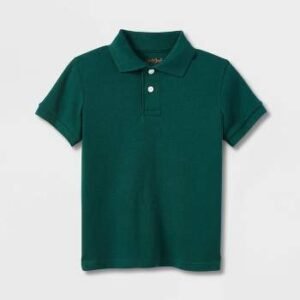 Green Polo T Shirt