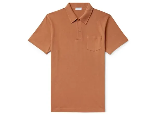 Brown Polo T Shirt